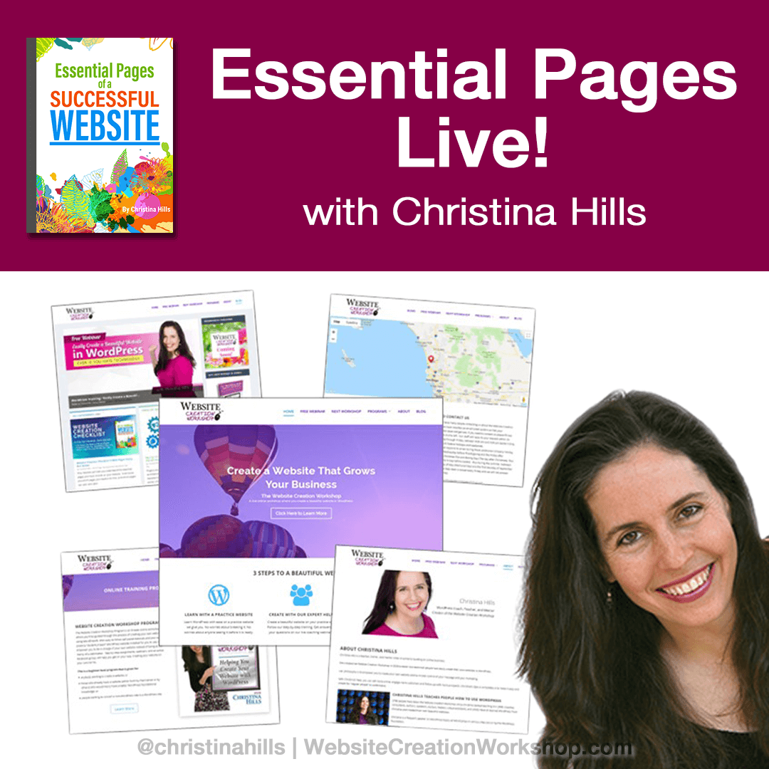 essential pages live