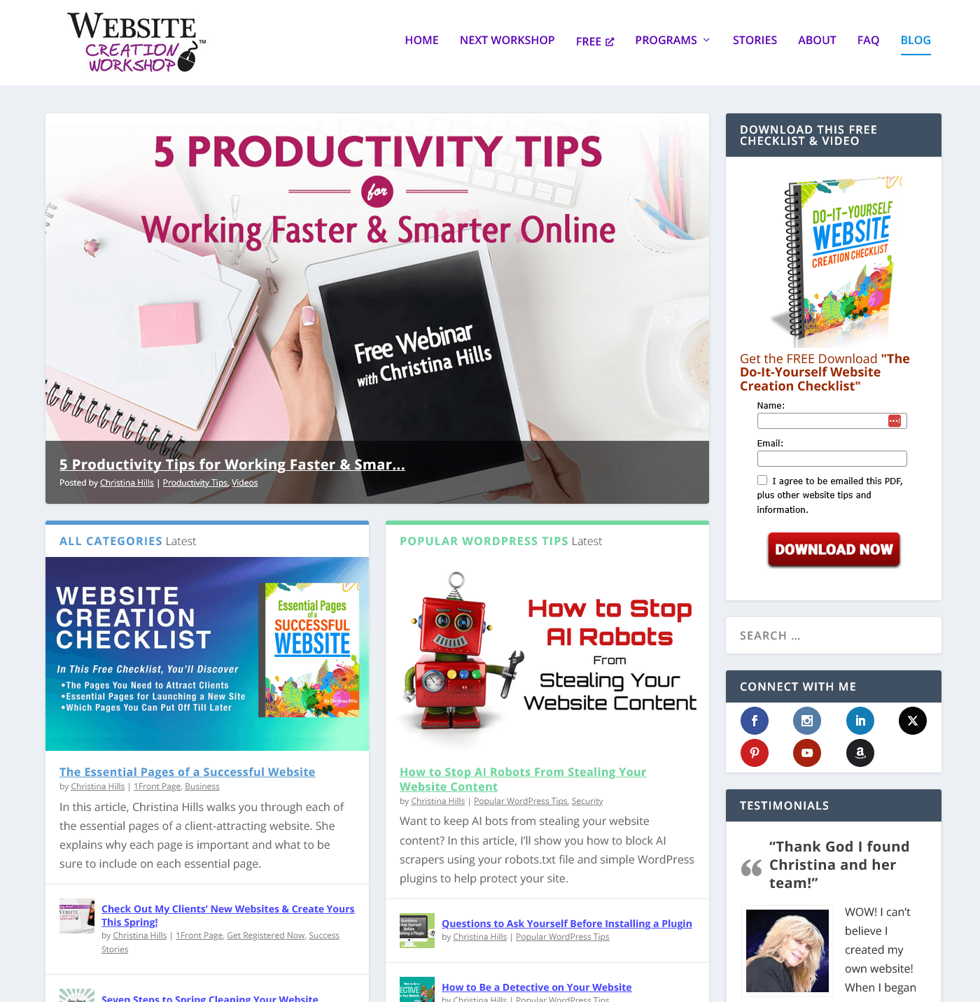 blog-fullpage-crop-square-tny blog page screenshot