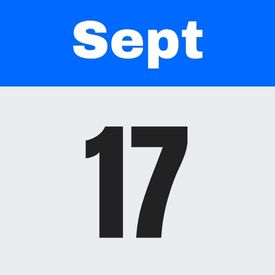 sept 17