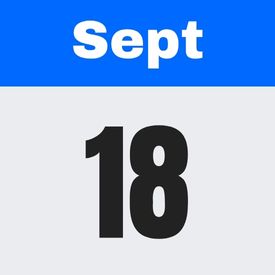 sept 18