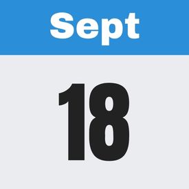 sept 18