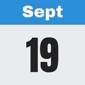 sept 19