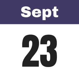sept 23