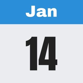jan 14