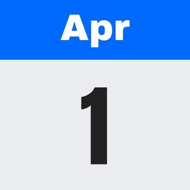 april 1