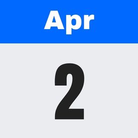 april 2