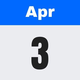 april 3