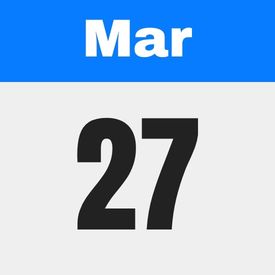 mar 27