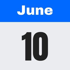 June 10