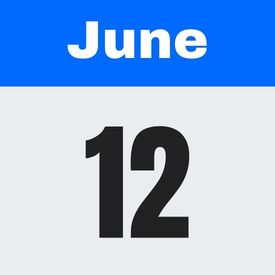 June 12