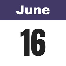 june 16