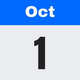 oct 1