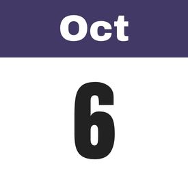 oct 6