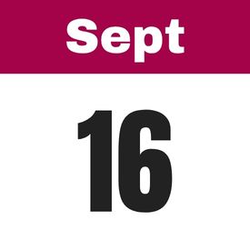 sept 16